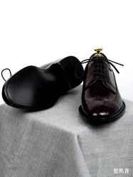 -怒马会 全麻衬西装高级定制