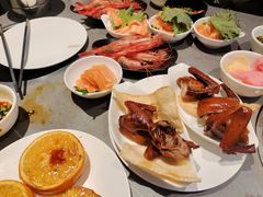 -一方渔歌蒸汽海鲜自助(文化路万达广场店)