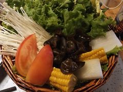 青菜拼盘-大龙燚火锅