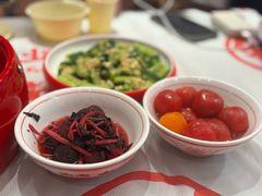 冰镇杨梅-鸿先阁·干煸虾(星沙店)