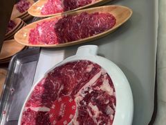 -左庭右院鲜牛肉火锅(浦江欢乐颂店)