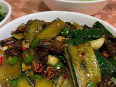黄瓜烧鳝鱼-小辣椒(华富店)