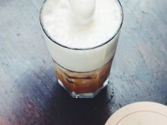 拿铁-The Workshop Coffee