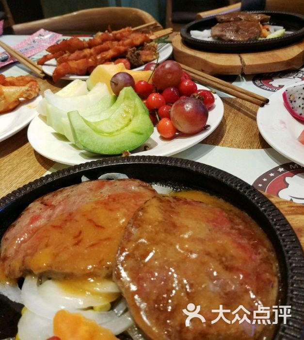 我家牛排自助餐厅(花园路店)图片 - 第12张