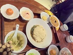 蟹粉虾仁面-同得兴 Since·1995 传统苏式面馆(十全街店)