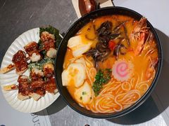 冬阴功大虾线食-火山屋台(新街口创始店)
