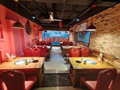 大堂-韩千炉海鲜自助火锅烤肉(文三路店)