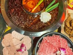 -谭鸭血老火锅(图书馆店)