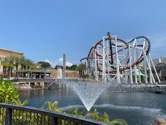 -太空堡垒 双轨过山车