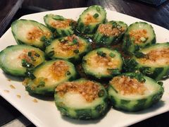 金银蒜蒸丝瓜-七寸飝大饭店(马场店)
