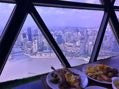 -东方明珠·空中旋转餐厅