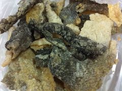 炸鱼皮-文辉墨鱼丸大王(铜锣湾渣甸街总店)