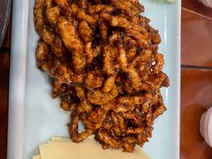 京酱肉丝-北平小馆·烤鸭·家常菜(磨房北里店)