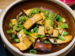 皇帝椒炒香干-吃饭皇帝大(合生汇店)