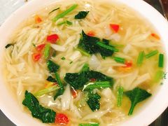 炒面片-清真·益鑫羊肉手抓馆(花园北街店)