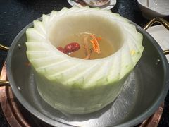 -得意咚瓜·顺德鱼生·冬瓜火锅(深圳首店)