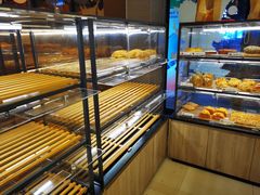 面包甜点陈列柜-85度C(上海周浦店)