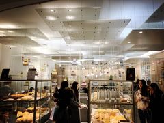 面包甜点陈列柜-奈雪的茶(市百一店)