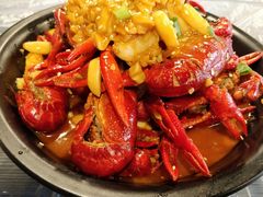蒜蓉大虾-虎虎龙虾大排档(双井店)