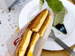 咖椰黄油多士-tab(天河南店)