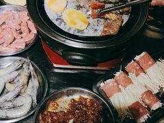 -英雄故事地摊烤肉(马驹桥店)