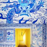 Mew看展·媄术馆，用色彩搭建一座艺术游乐场