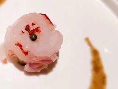 椒麻阿根廷红虾-黑明餐厅(白鹭洲店)
