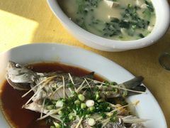 笋壳鱼豆腐汤-海鸥岛河景湖大排档