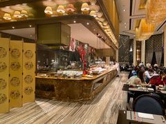 自助取餐区-万达瑞华酒店美食汇自助餐厅(楚河汉街店)
