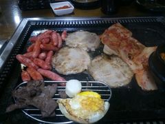 -韩阳王石板烤肉