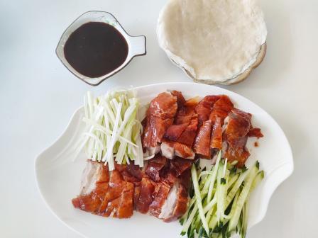 推荐:老北京烤鸭切片