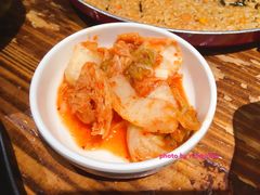 泡菜-辛明堂洞韩式芝士年糕火锅(万达店)