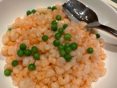 手剥河虾仁小豌豆-玫瑰厅上海菜(兴国路店)