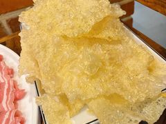 炸腐皮-南门四季铜锅涮肉(左家庄店)