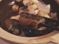 黄鳝红烧肉-南通滨江洲际酒店-西集自助餐厅