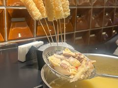 金汤花胶鸡煲-鲜入唯煮·港式海鲜牛肉火锅(金宝街店)