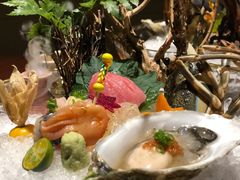 金目鲷刺身拼盘（六切）-湖月·割烹料理(湖滨店)
