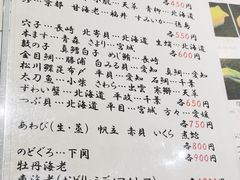 -築地青空三代目(銀座三越店)
