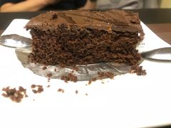 巧克力布朗尼-吱咖啡西式简餐