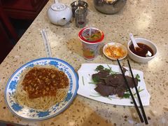 -敦煌达记酱驴肉黄面馆