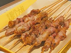 炭烤羊肉串-我是那个大叔·美食研究所(新塘路店)