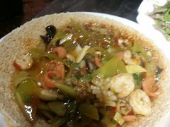 -老兰家传统烧烤炒菜泡馍(小南门店)