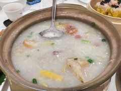 荔湾艇仔粥-白天鹅宾馆-宏图府餐厅