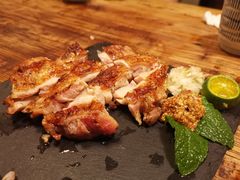 烤鸡腿肉-酒窝烧鸟(科华街店)