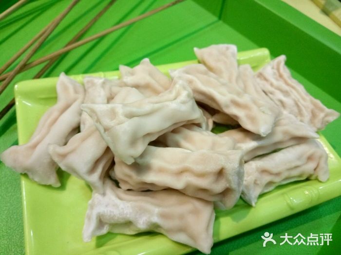 潮火砂锅串串虾饺图片