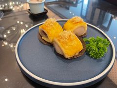 千丝苹果叉烧酥-中山保利艾美酒店-乐美中餐厅