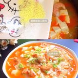 新手小白一学就会的鲜虾嫩豆腐❗️鲜味十足，