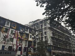 -黄桷坪涂鸦艺术街