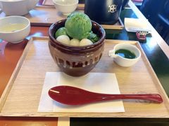 抹茶冰激凌-中村藤吉(本店)
