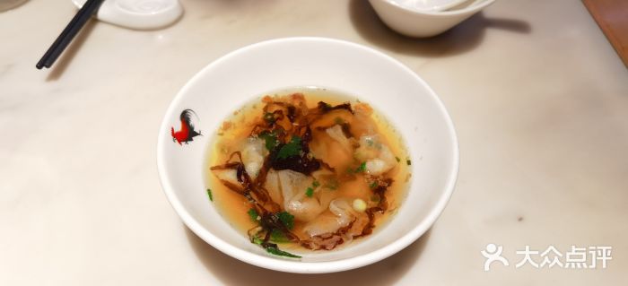 莆田餐厅PUTIEN(深圳湾万象城家宴店)莆田扁肉汤（位）图片